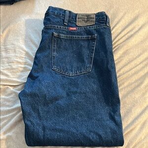 Wrangler Men's Blue Jeans